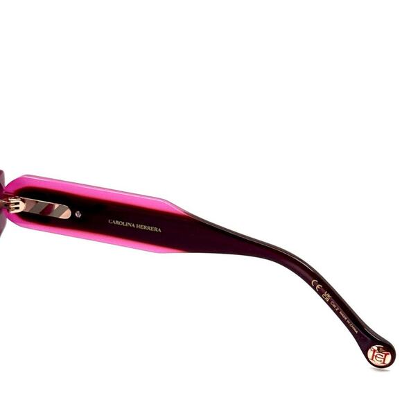 NEW!!! CAROLINA HERRERA Sunglasses HER0222/S QHODG, Authentic - Picture 9 of 12
